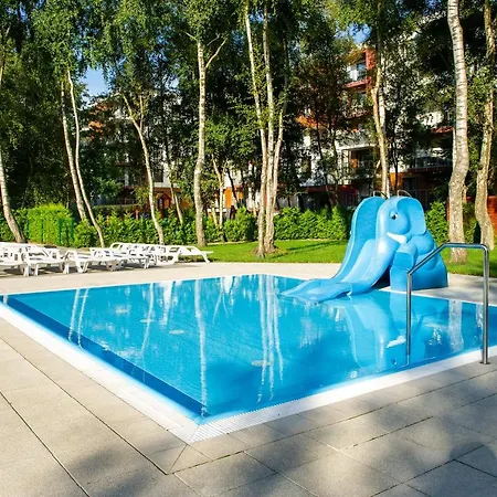 Blue Mare Polanki Przy Plazy Apartman