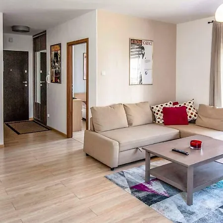 Blue Mare Polanki Przy Plazy Apartman *