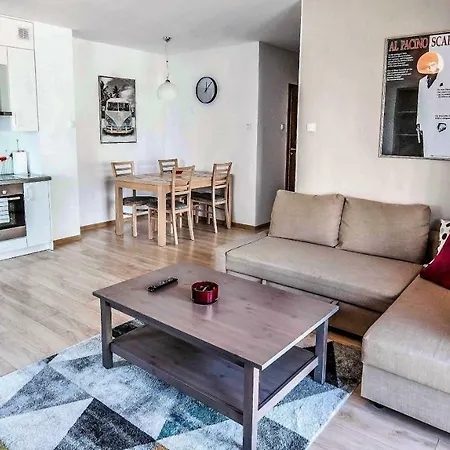 Apartman Blue Mare Polanki Przy Plazy Kołobrzeg