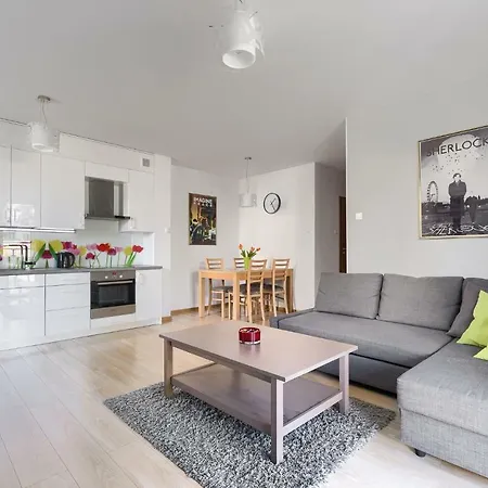 Blue Mare Polanki Przy Plazy Apartman *