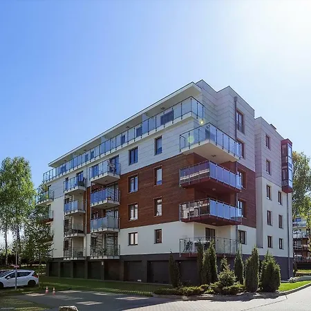 Blue Mare Polanki Przy Plazy Apartman Kołobrzeg
